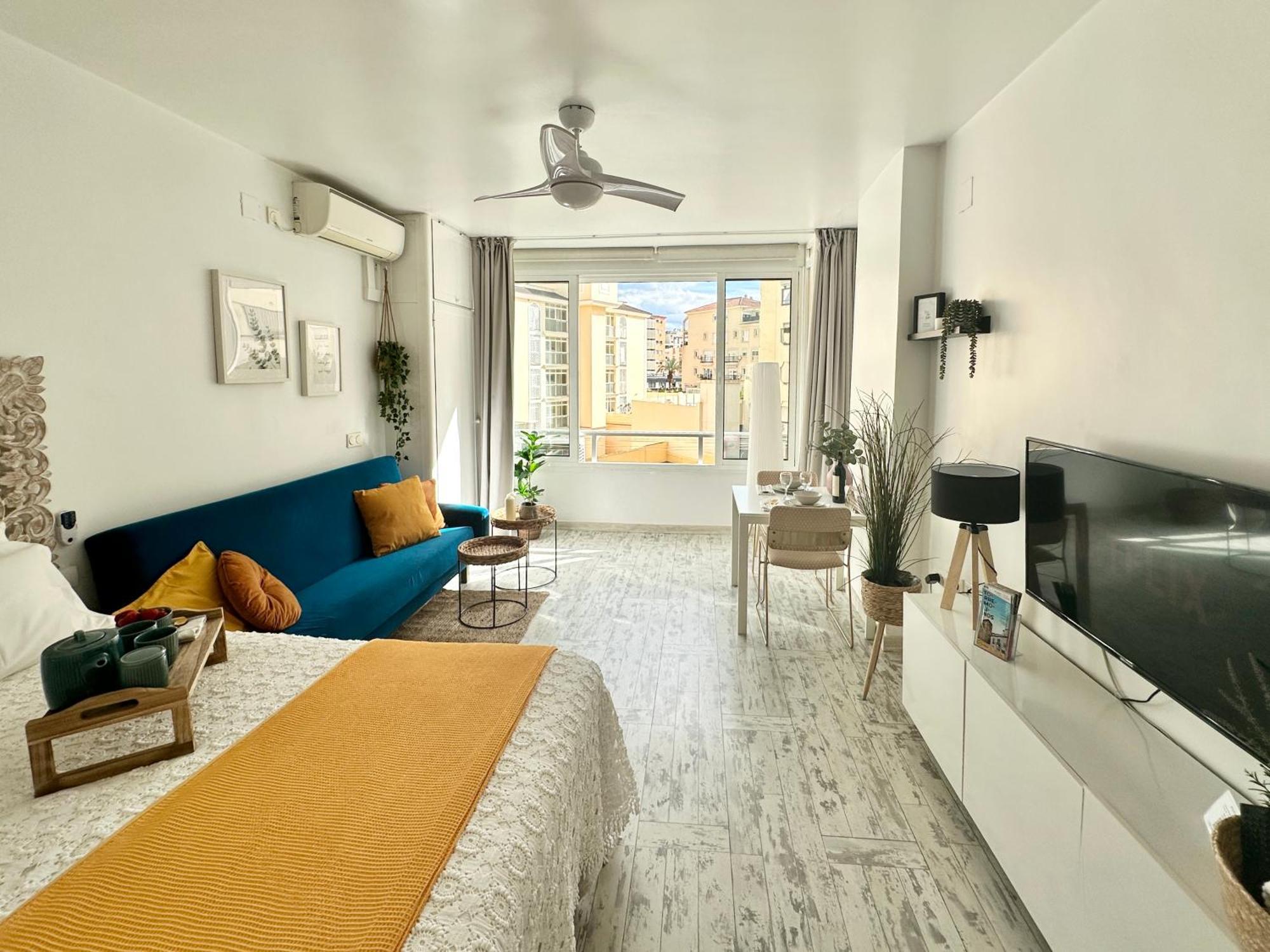 Torremolinos Center Apartment מראה חיצוני תמונה