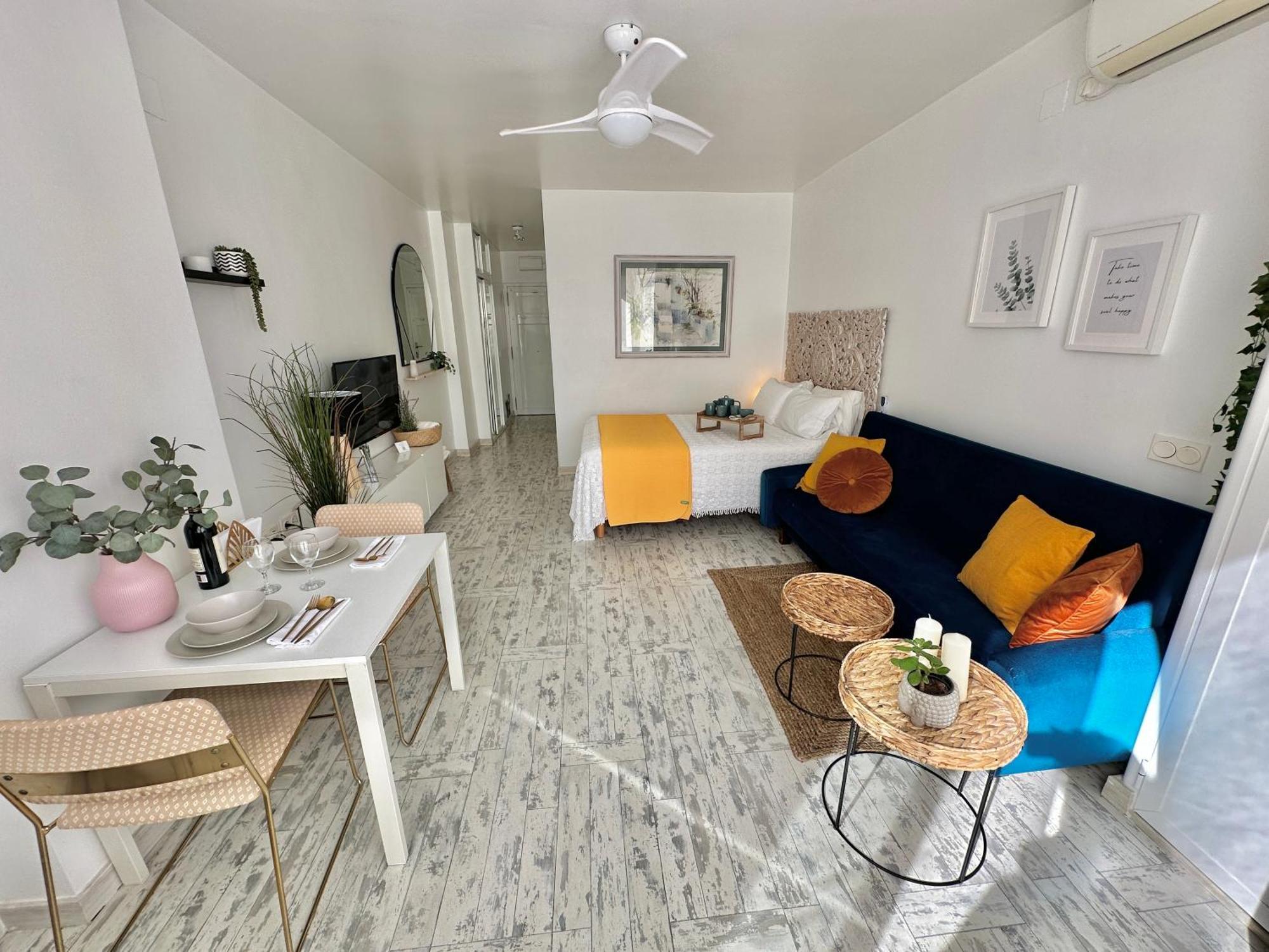 Torremolinos Center Apartment מראה חיצוני תמונה